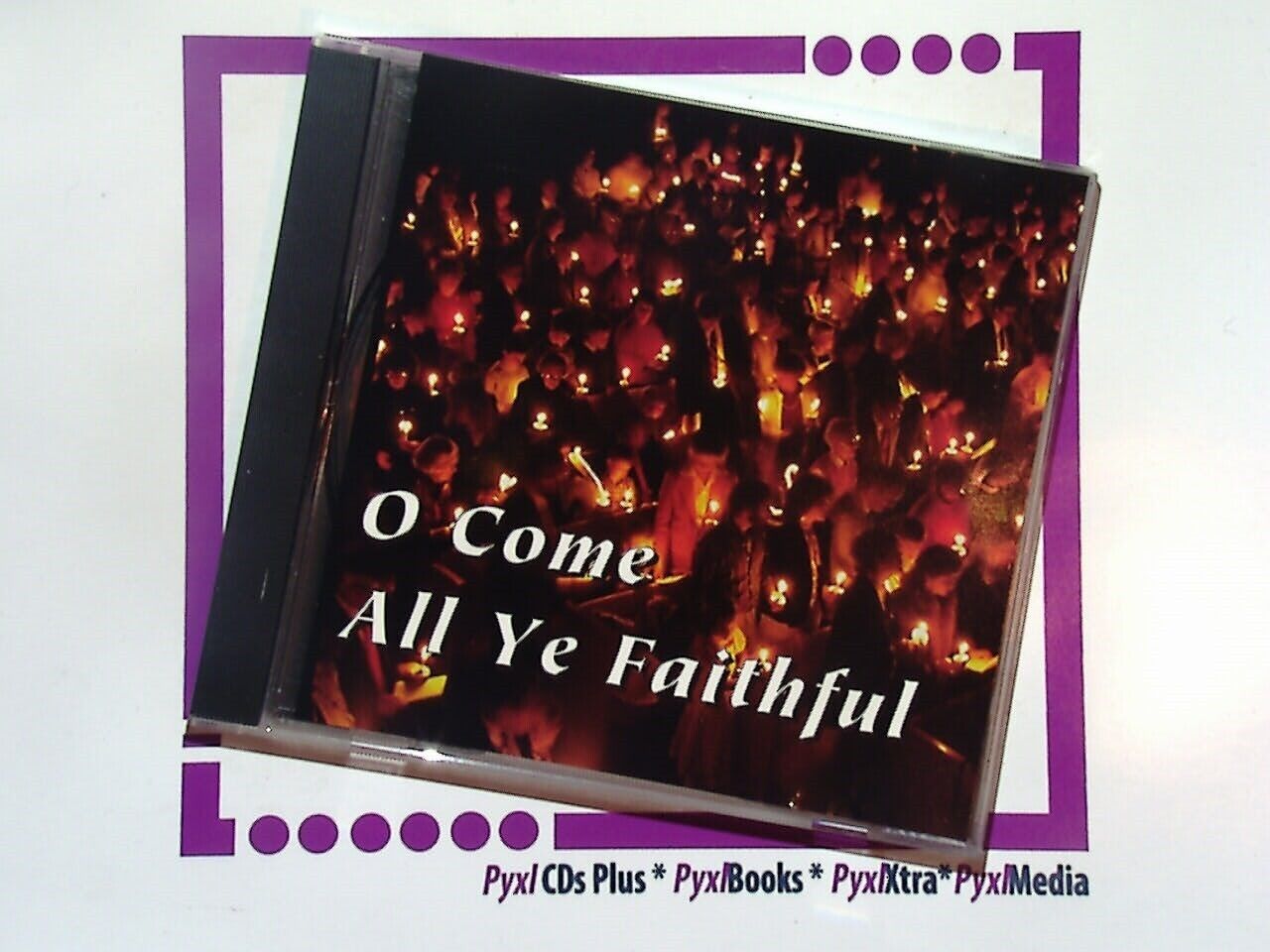 O Come All Ye Fathful Carols CD Mint