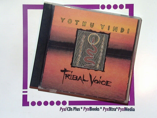 Yothu Yindi - Tribal Voice CD Nr Mint