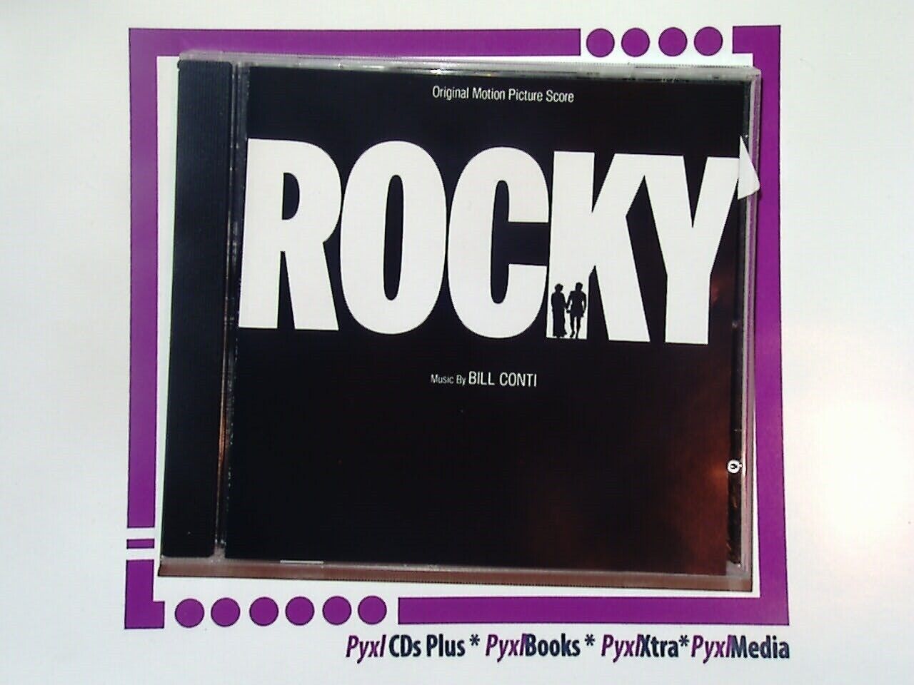 Rocky: Original Motion Picture Score By Bill Conti CD Nr Mint