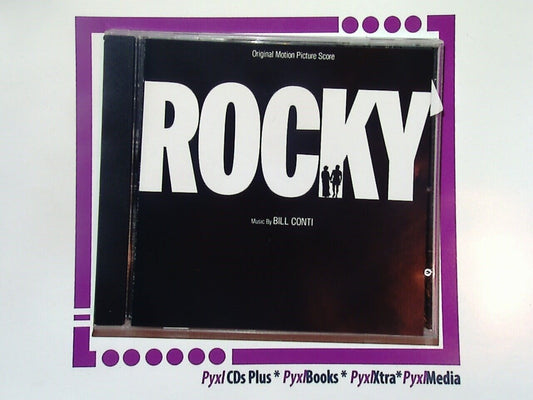 Rocky: Original Motion Picture Score By Bill Conti CD Nr Mint