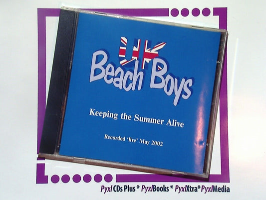 UK Beach Boys  - Keeping The Summer Alive (Live May 2002) CD Nr Mint