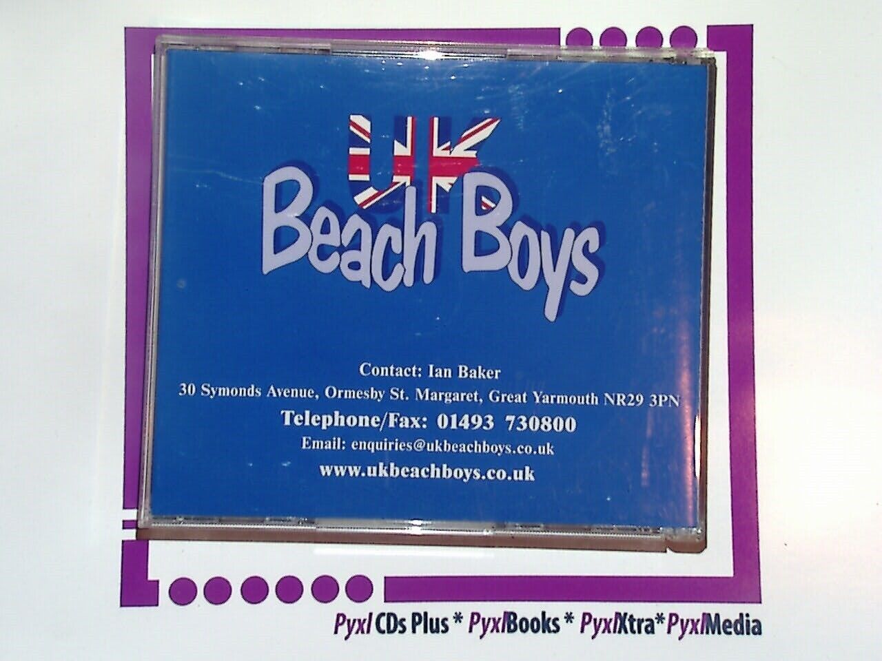 UK Beach Boys  - Keeping The Summer Alive (Live May 2002) CD Nr Mint