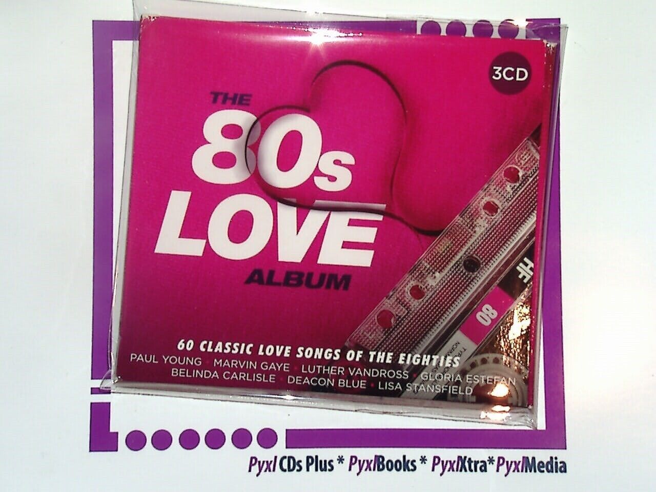 Various - The 80s Love Album 3CD Nr Mint