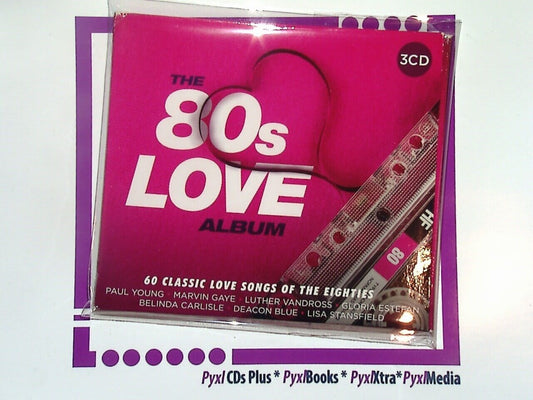 Various - The 80s Love Album 3CD Nr Mint
