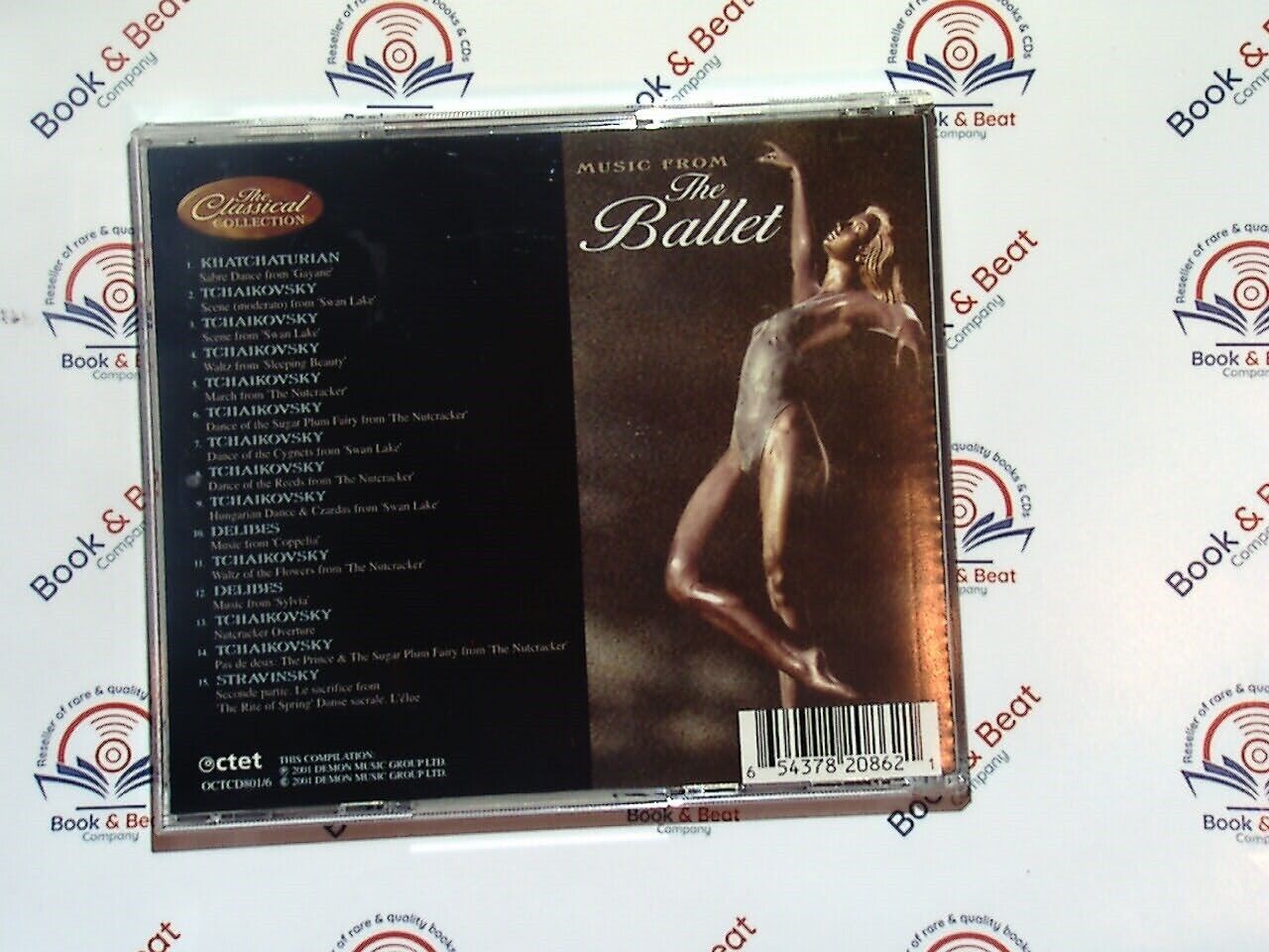 The Classical Collection  	The Ballet CD Mint