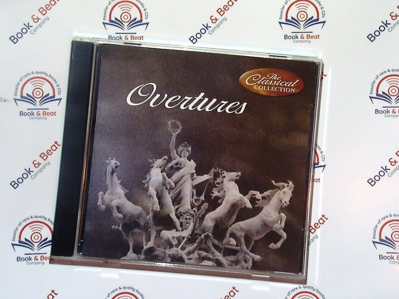 The Classical Collection  	Overtures CD Mint