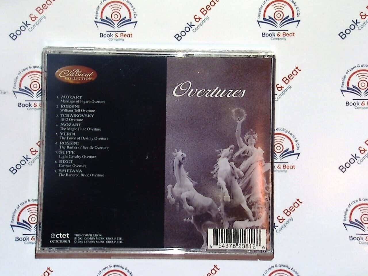 The Classical Collection  	Overtures CD Mint