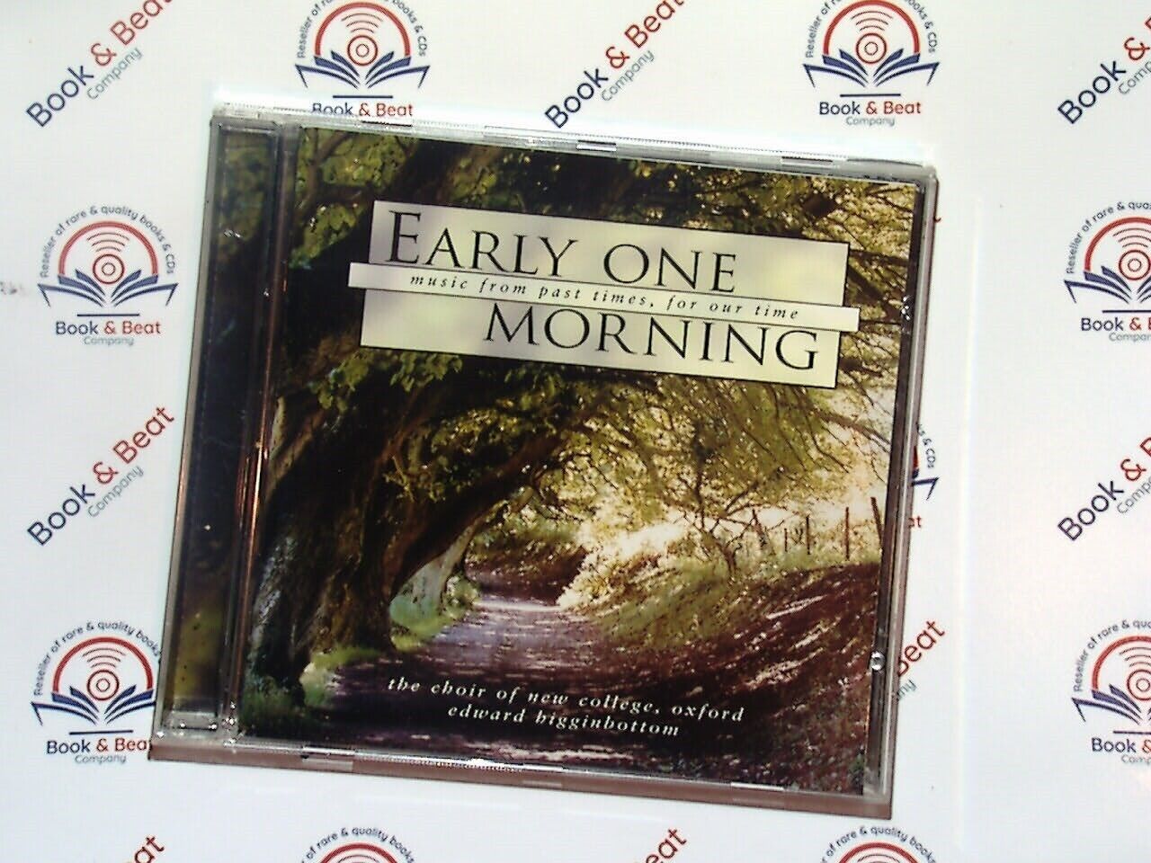 The Choir of New College Oxford	Early One Morning - Music from Past Time CD Mint