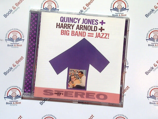 Quincy Jones + Harry Arnold + Big Band = Jazz! CD Mint