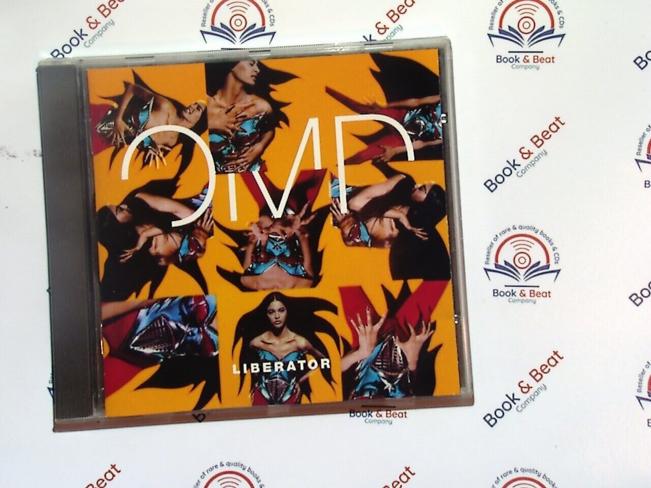 OMD -Orchestral Manoeuvres In The Dark - Liberator CD Mnt