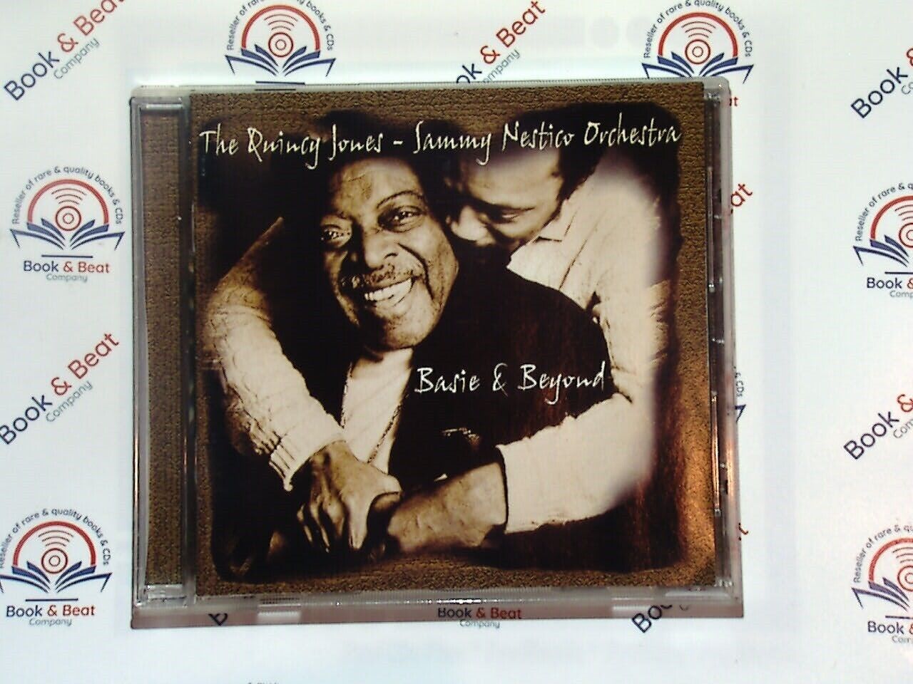 The Quincy Jones - Sammy Nestico Orchestra - Basie and Beyond CD Nr Mint
