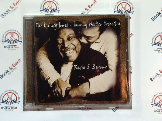 The Quincy Jones - Sammy Nestico Orchestra - Basie and Beyond CD Nr Mint