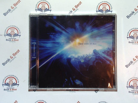 The Evidence - You Gave It All (Christian Worship) CD New & Sealed