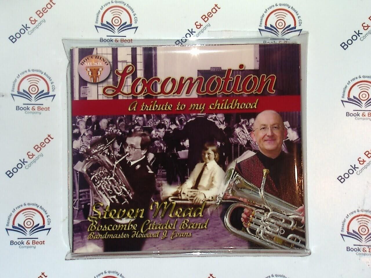 Steven Mead, Boscombe Citadel Band - Locomotion : Childhood Tribute CD Mint