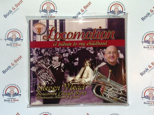 Steven Mead, Boscombe Citadel Band - Locomotion : Childhood Tribute CD Mint