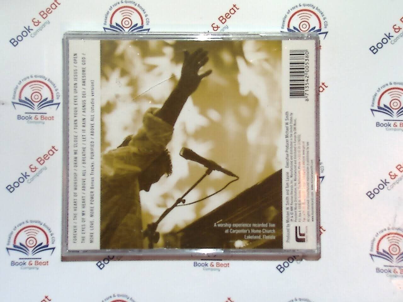 Michael W. Smith - Worship CD Mint