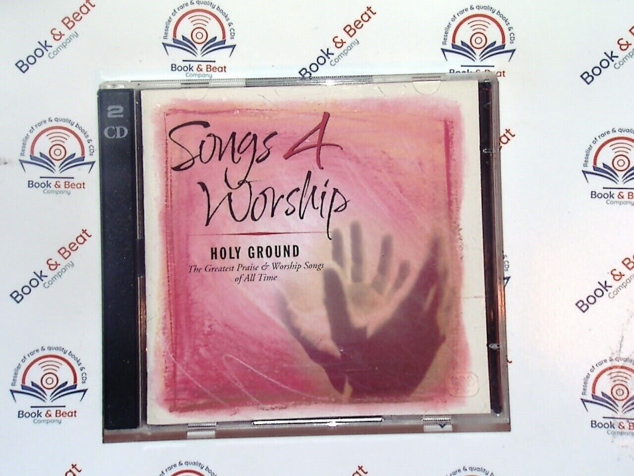 Songs 4 Worship - Holy Ground : The Greatest Praise & Worship CD Nr Mint