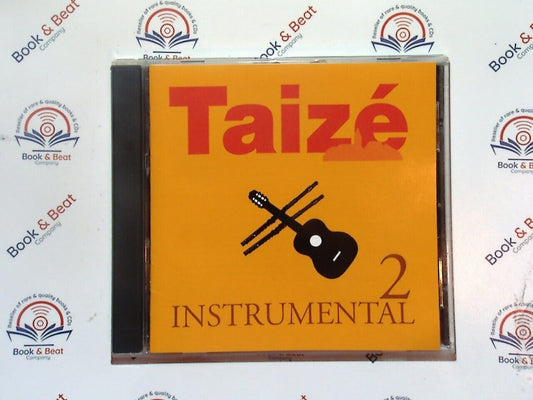Taize - Instrumental, Vol. 2 (Kartesz Annamaria) CD Nr Mint