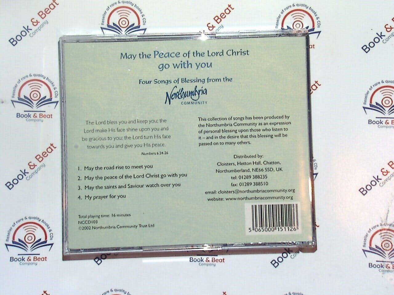 Northumbria Community - Songs Of Blessing CD Nr Mint