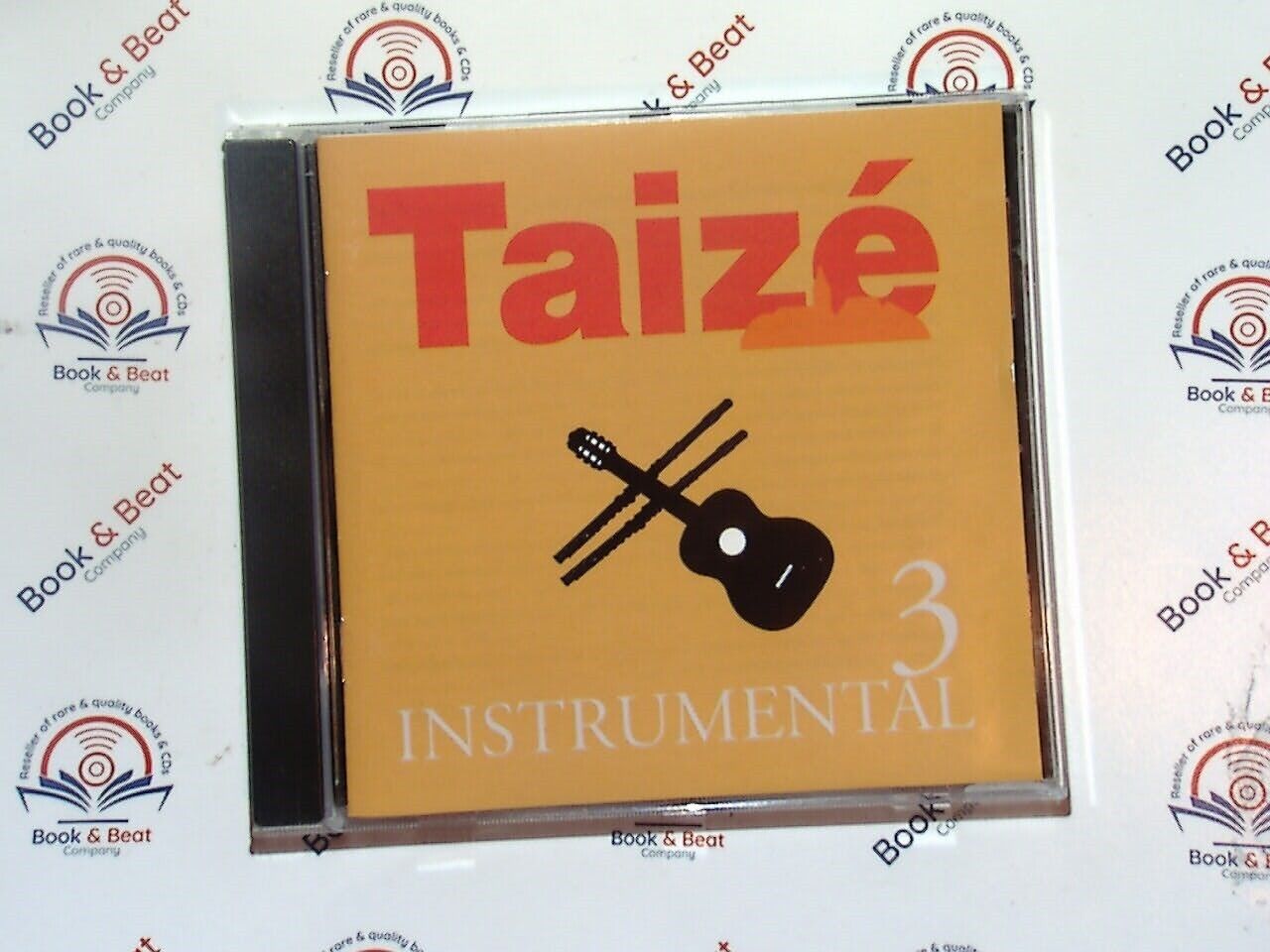 Taize - Instrumental, Vol. 3 (Annamária Kertész) CD Mint