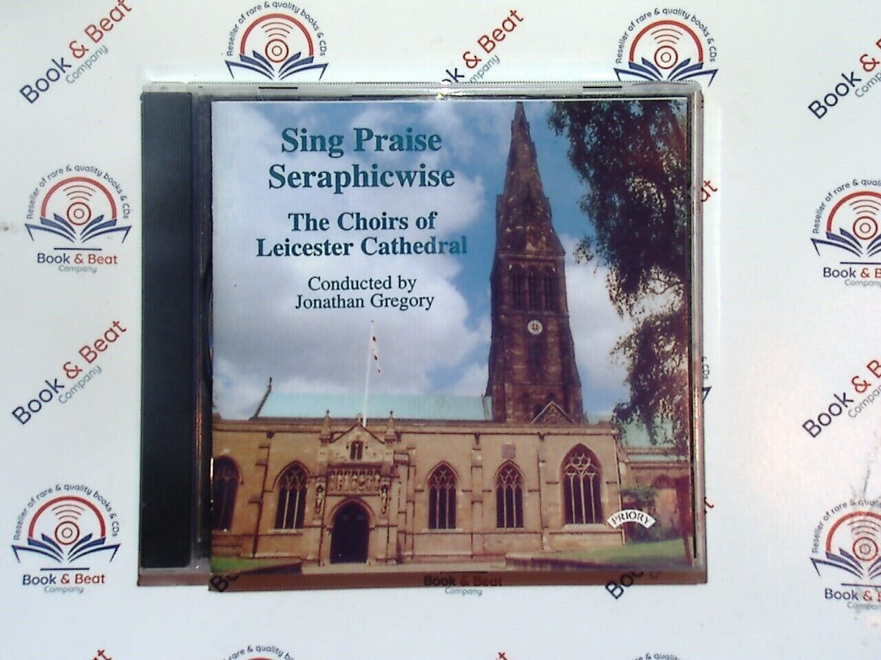 The Choirs Of Leicester Cathedral - Sing Praise Seraphicwise 1998 CD Mint