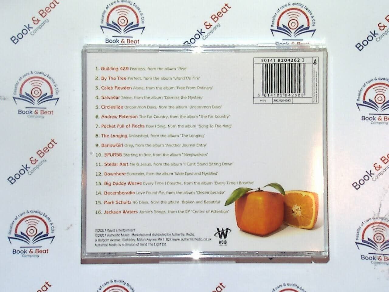 Refresh : Healthy Listening For Your Heart And Soul Christian Artists CD Mint