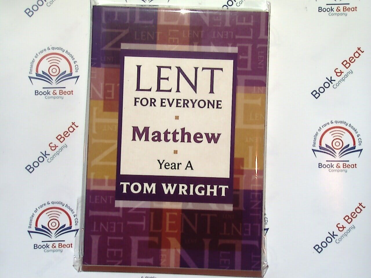 Tom Wright - Lent for Everyone: Matthew Year A PB New