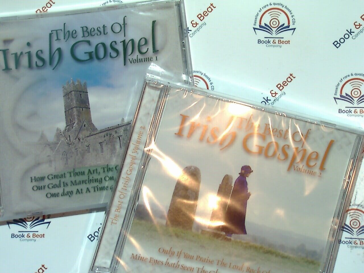 Various - The Best Of Irish Gospel Volumes 1 & 2 2CD New & Sealed