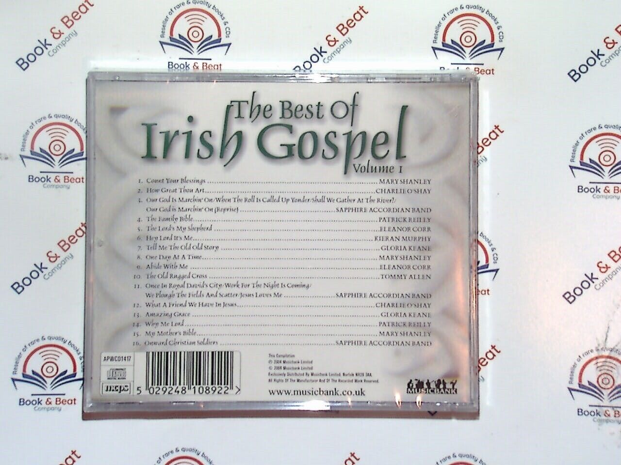 Various - The Best Of Irish Gospel Volumes 1 & 2 2CD New & Sealed