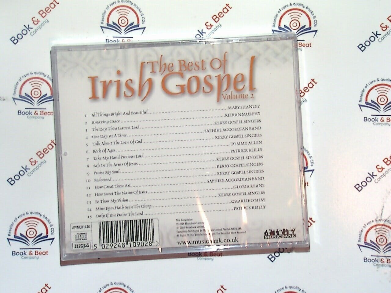 Various - The Best Of Irish Gospel Volumes 1 & 2 2CD New & Sealed