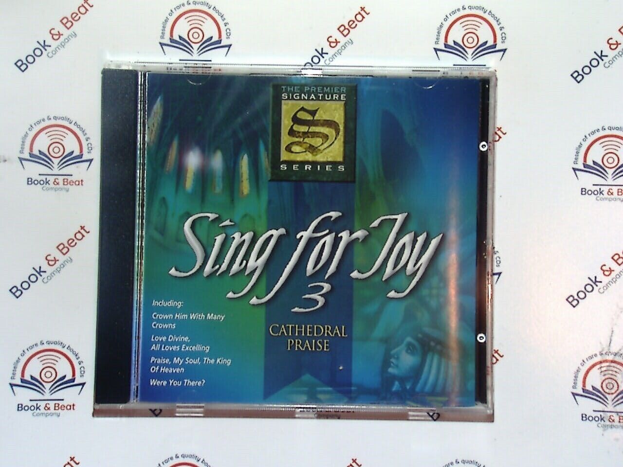 Sing For Joy 3 (Cathedral Praise) -  Scottish Festival Singers CD Mint