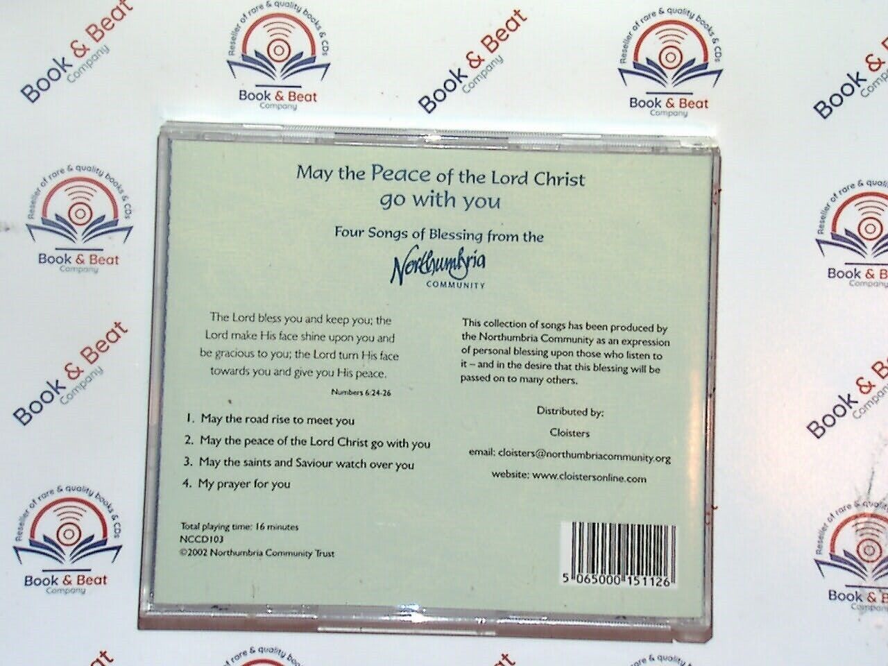 Northumbria Community - Songs Of Blessing CD Mint