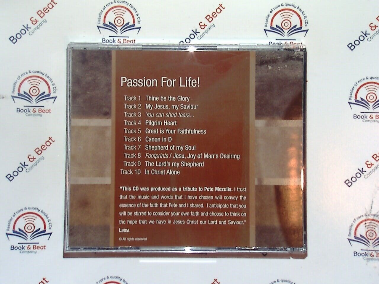 Various - Passion For Life! CD Nr Mint