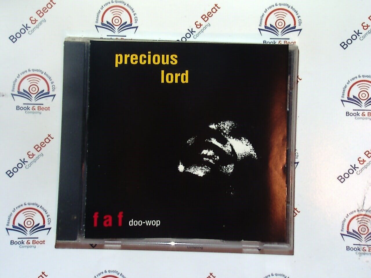Precious Lord - The Fat and Frantic Doo-Wop CD VGC