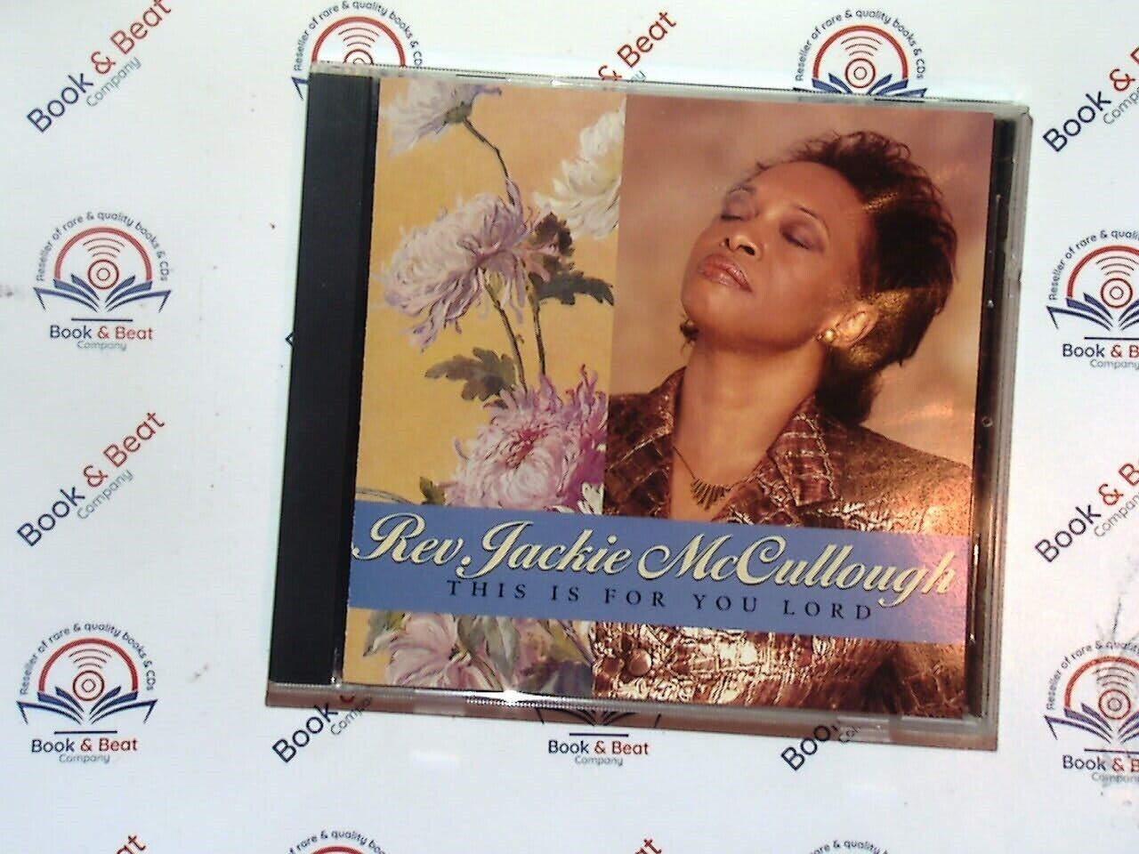 Rev. Jackie McCullough - This Is For You Lord CD VGC