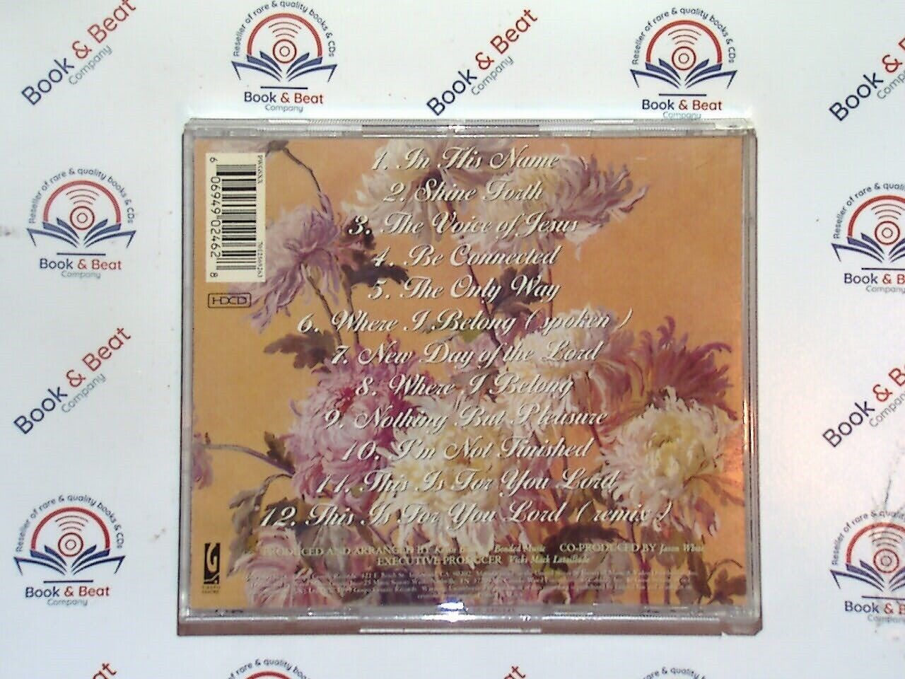 Rev. Jackie McCullough - This Is For You Lord CD VGC