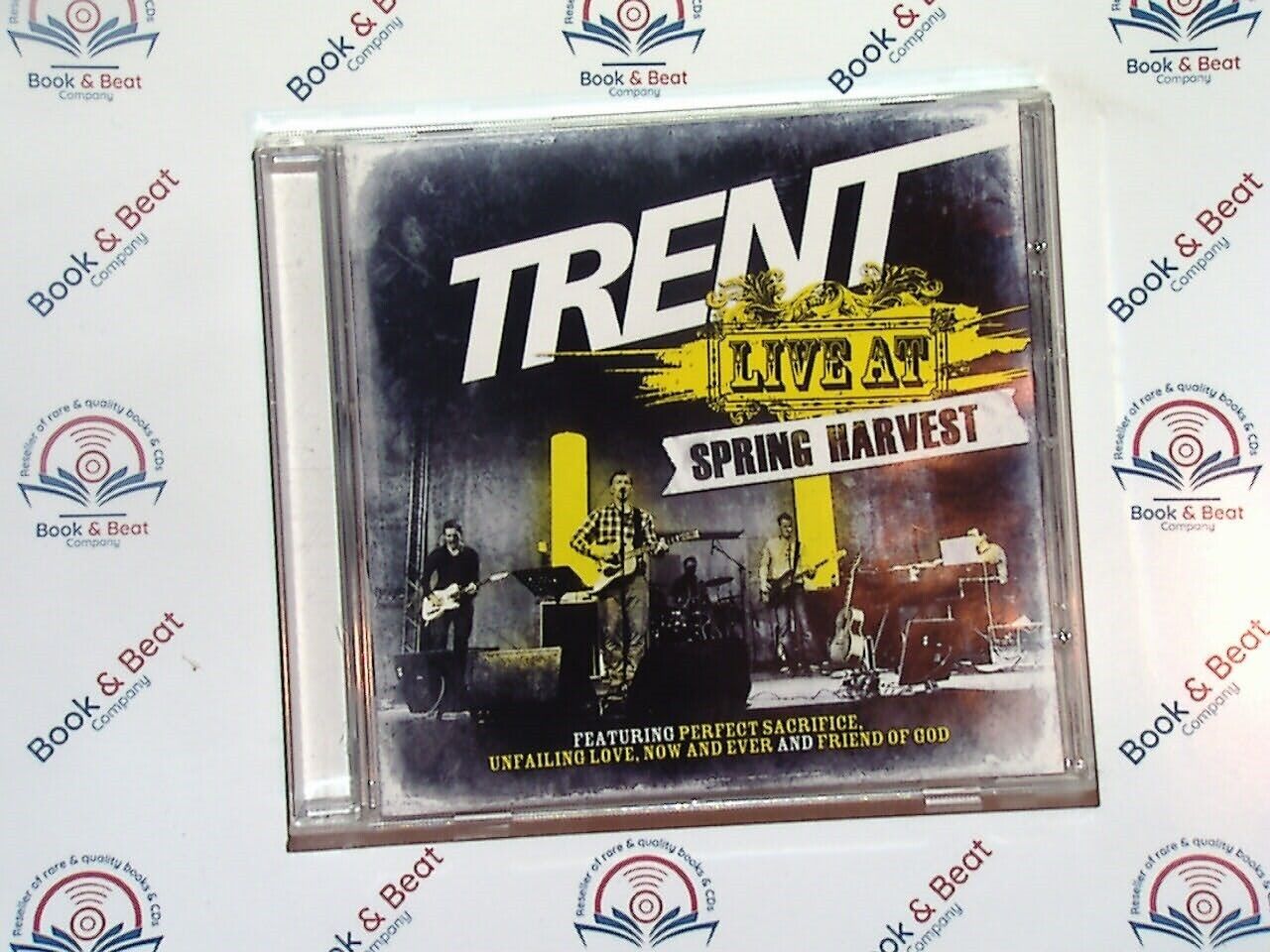 Trent - Trent Live At Spring Harvest CD Mint