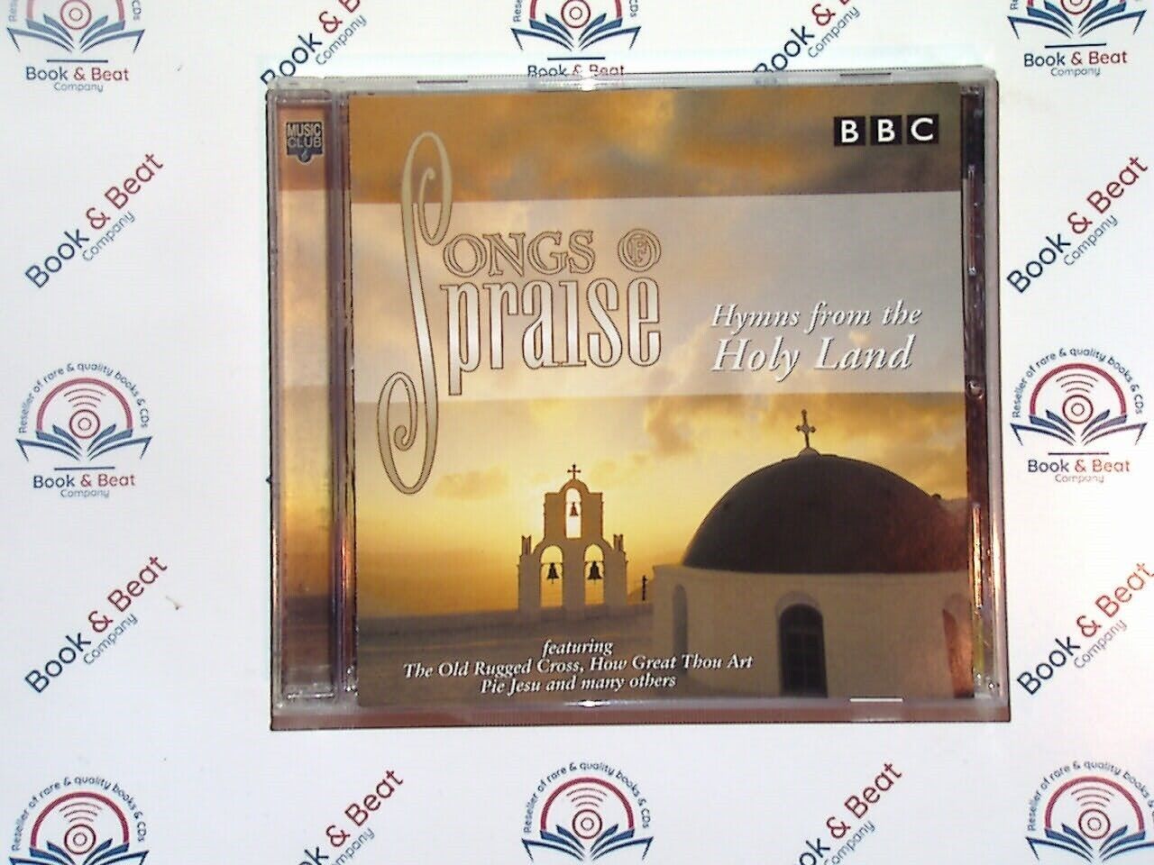 Various - Songs of Praise : Hymns from the Holy Land CD Mint