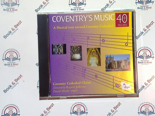 Various - Coventry's Music : A Musical Tour Around Coventry Cathedral CD Mint