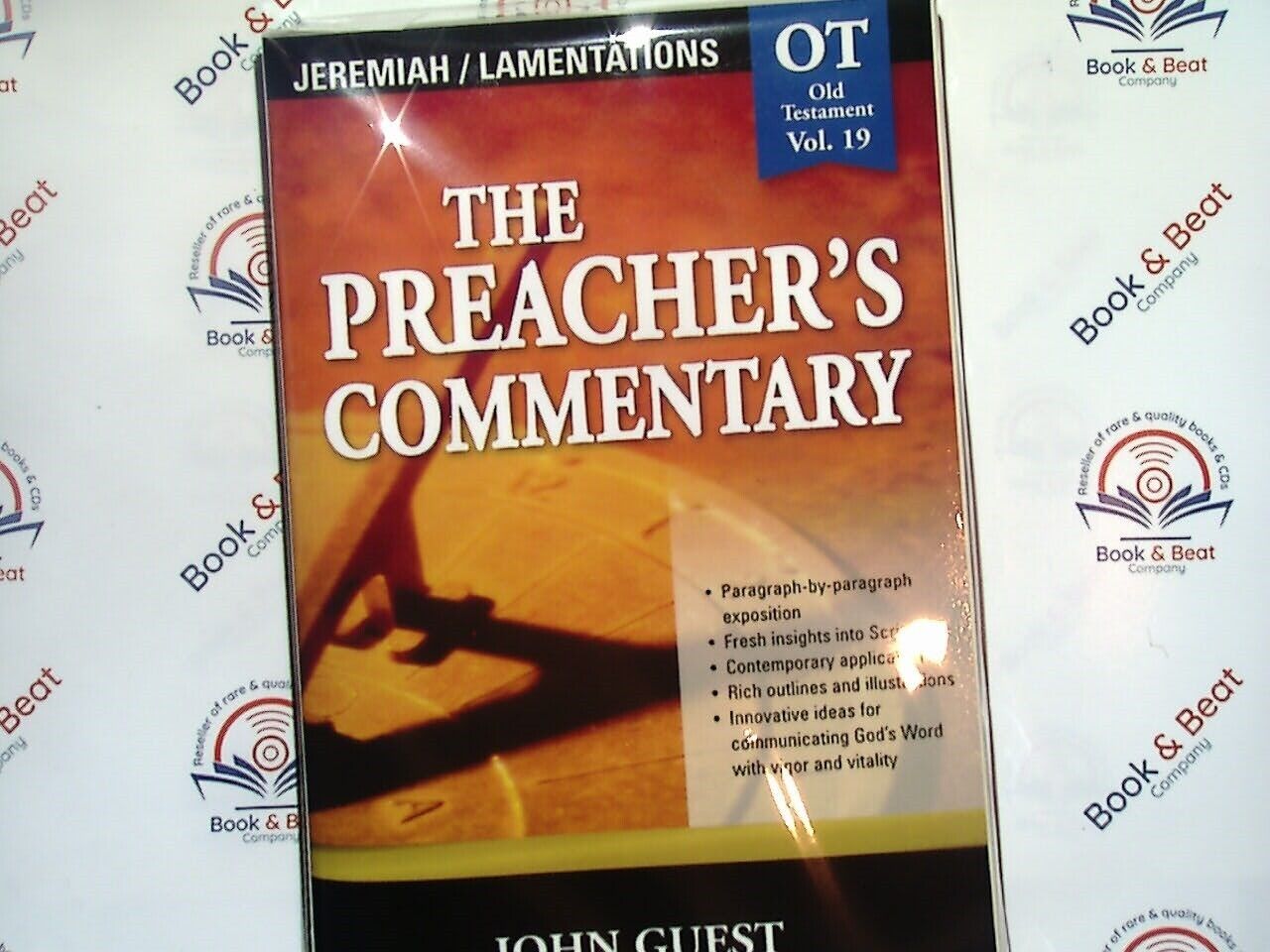 The Preacher's Commentary - Vol. 19: Jeremiah and Lamentations John Guest PB New