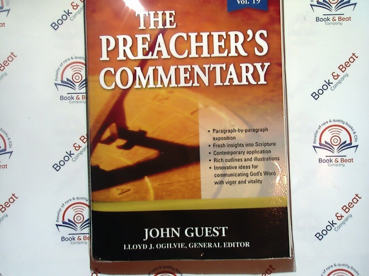 The Preacher's Commentary - Vol. 19: Jeremiah and Lamentations John Guest PB New