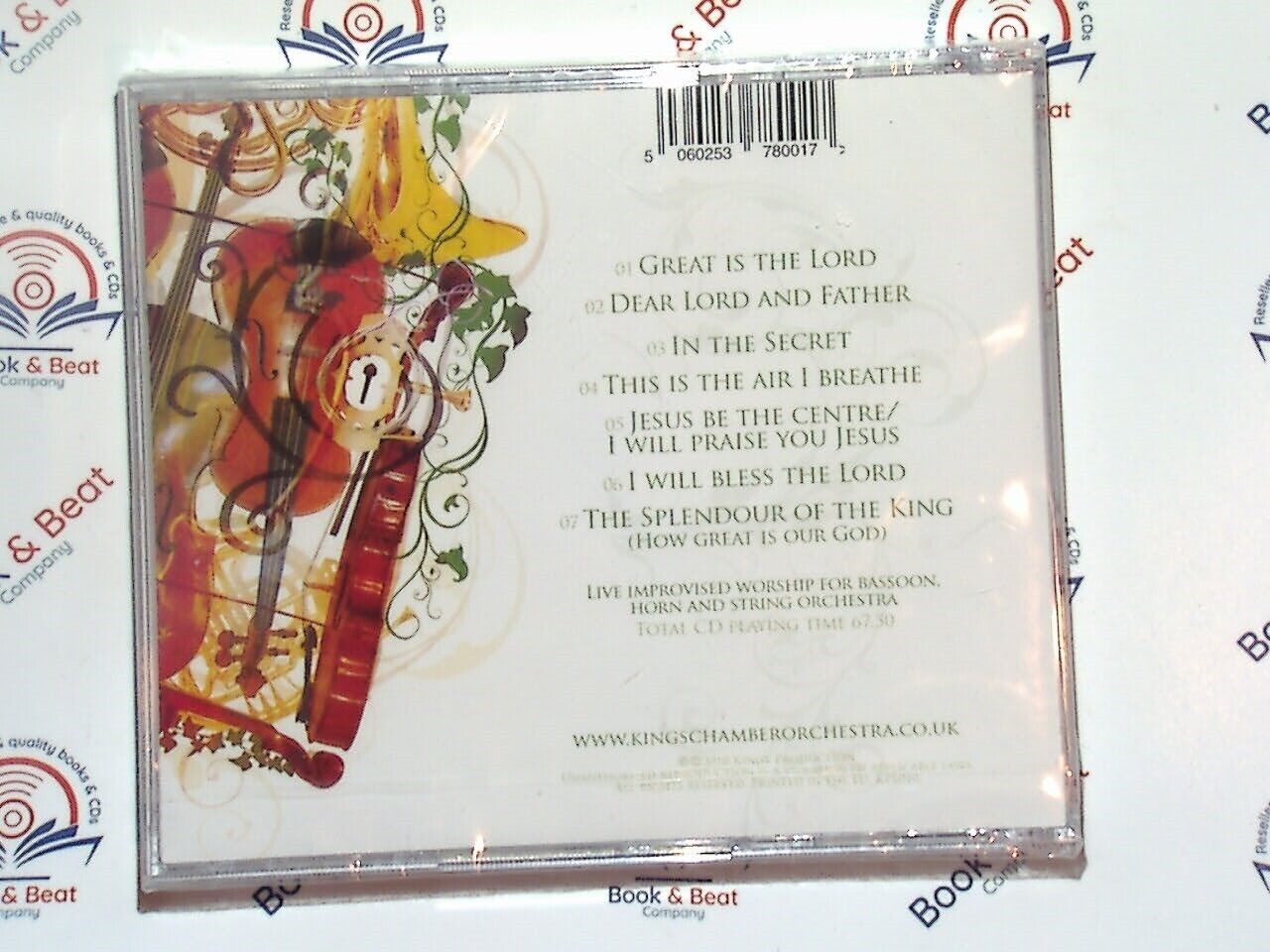 String Heaven III - In The Secret Place (The Kings Chamber Orch) CD New & Sealed