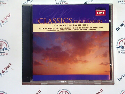 Stainer : The Crucifixion - Guildford Cathedral Choir, David Hughes etc CD Mint