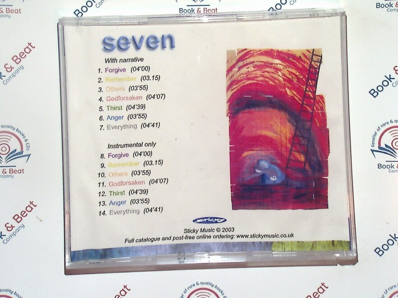 Seven : Last Words From The Cross - Martin Wroe, Harry Napier CD Mint