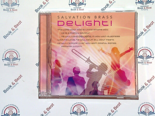 Salvation Brass Delight! - Salvation Army Adult & Family Ministries CD Mint