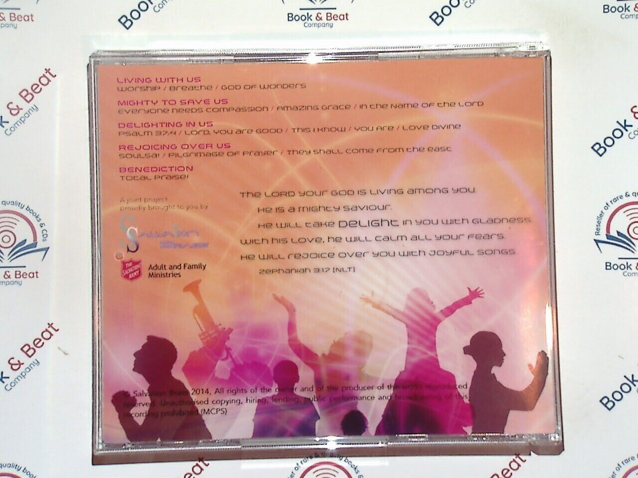 Salvation Brass Delight! - Salvation Army Adult & Family Ministries CD Mint