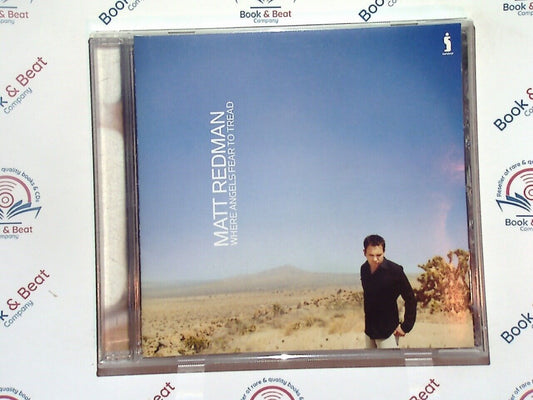 Matt Redman - Where Angels Fear To Tread CD VGC