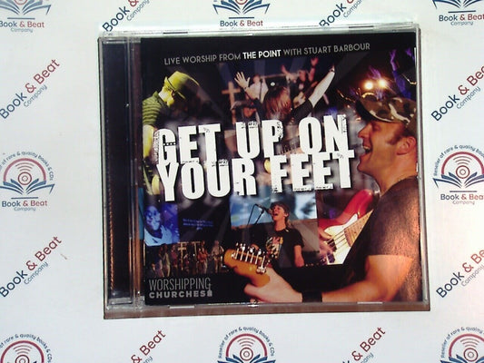 Stuart Barbour - Get Up On Your Feet - Live Worship From The Point CD Nr Mint