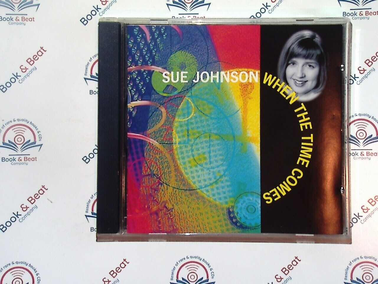 Sue Johnson - When The Time Comes CD Mint