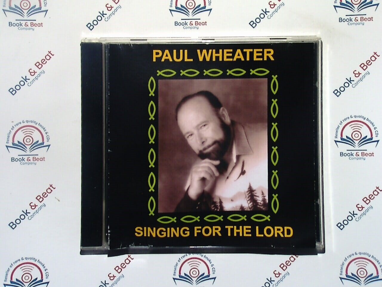 Paul Wheater - Singing For The Lord CD Nr Mint